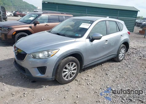 2014 Mazda Cx-5 Sport from USA, damaged, VIN JM3KE2BE9E0423737